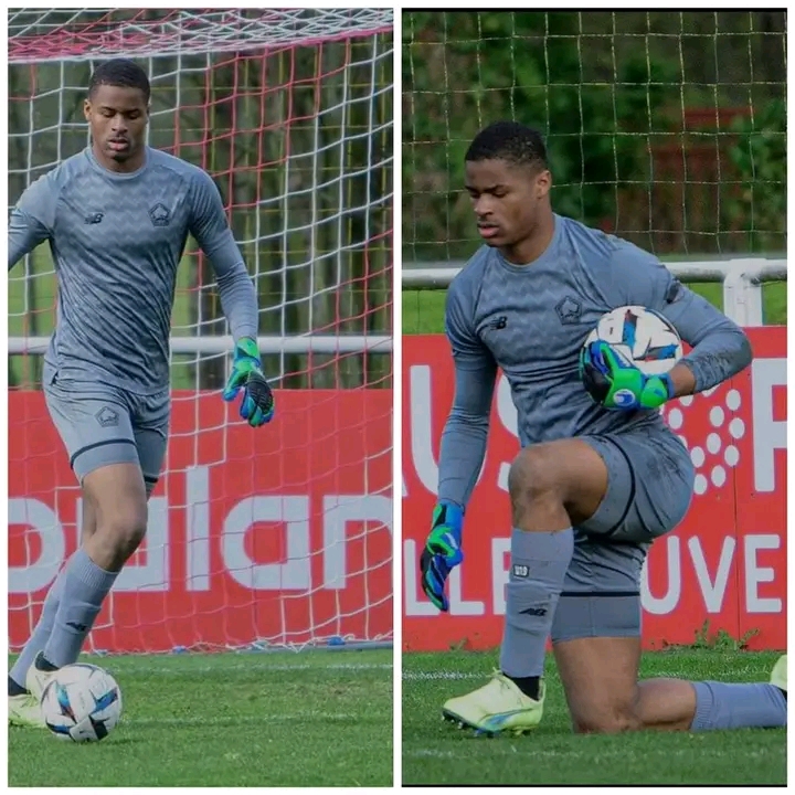 Vincent Enyeama's Son Becomes A Professional Goal Keeper At Losc Lille.