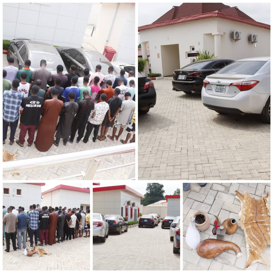 44 Suspected Fraudsters Arrested In Kwara By EFCC